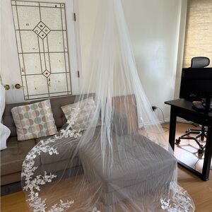 Wedding Cathedral Veil 118”